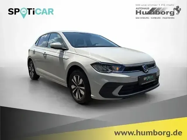 Gebraucht VW Polo Move 95 PS (69 kW) 2024 Grau Kleinwagen