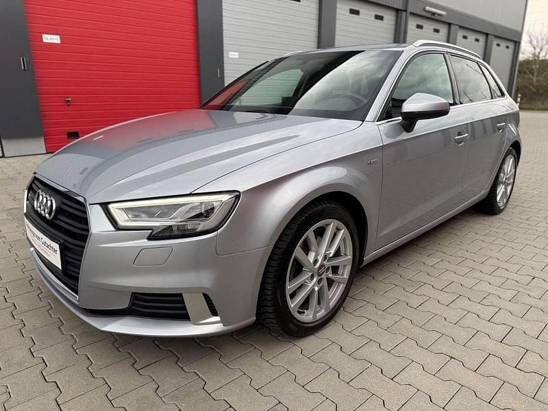 Gebraucht Audi A3 Sport 116 PS (85 kW) 2017 Silber Kombi