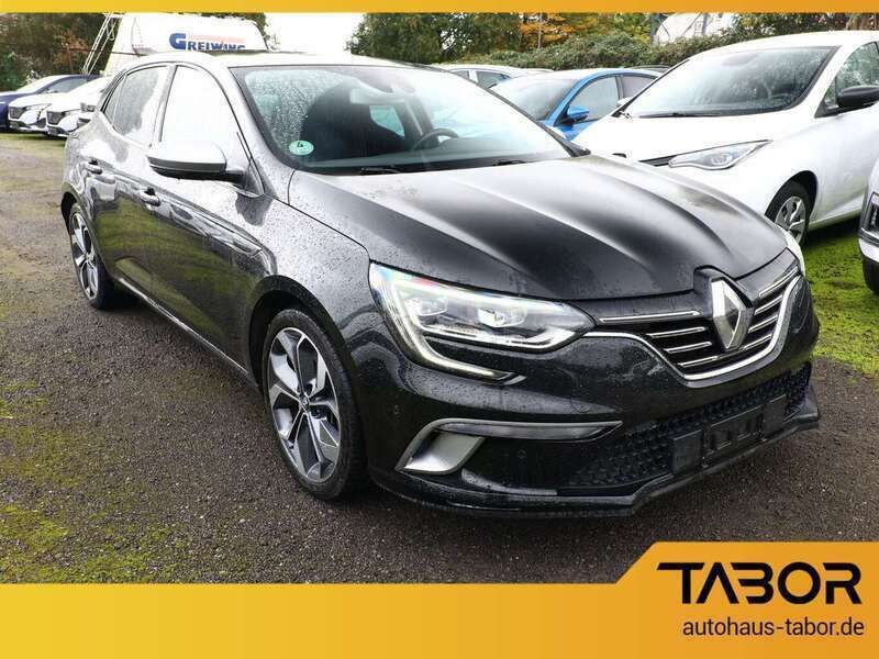 Gebraucht Renault Mégane GT Line GT-Line 165 PS (121 kW) 2017 Schwarz Limousine