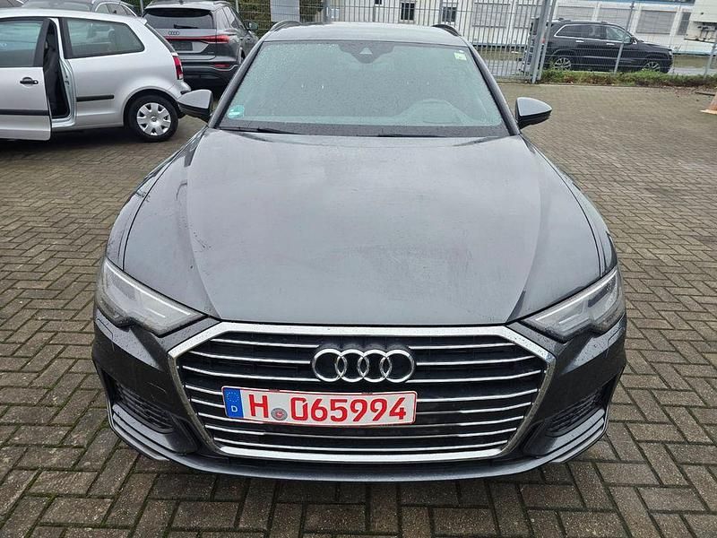 Grau Gebraucht 2019 Audi A6 Basis Kombi | 24.900 € (Teuer) - Bild 1/4