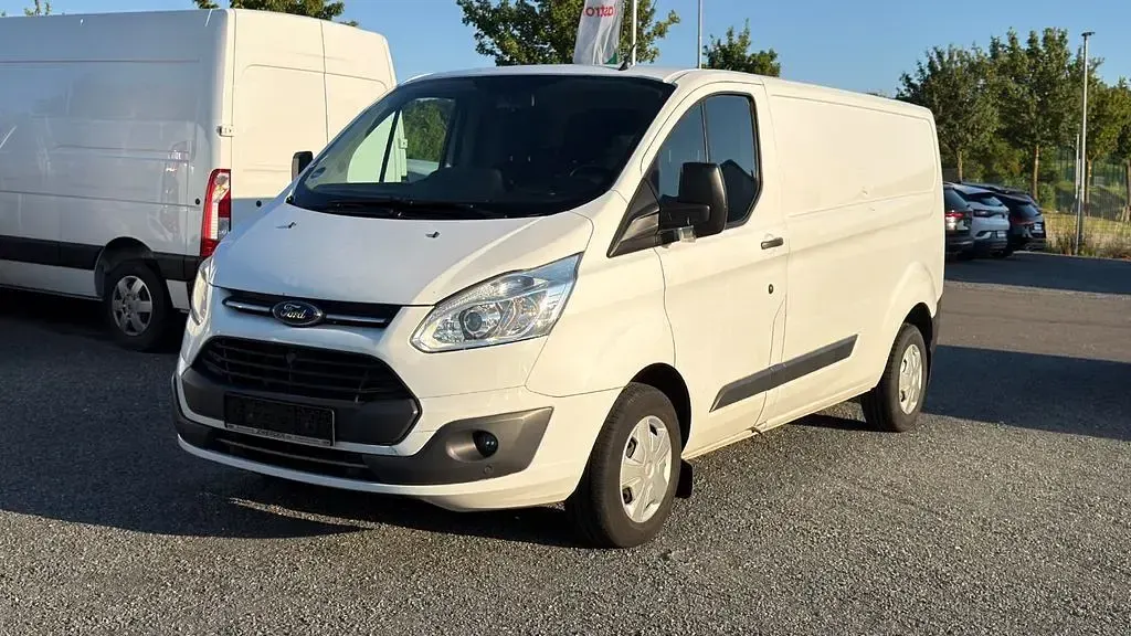 Gebraucht Ford Transit Custom Trend 131 PS (96 kW) 2017 Weiß Van / Kleinbus