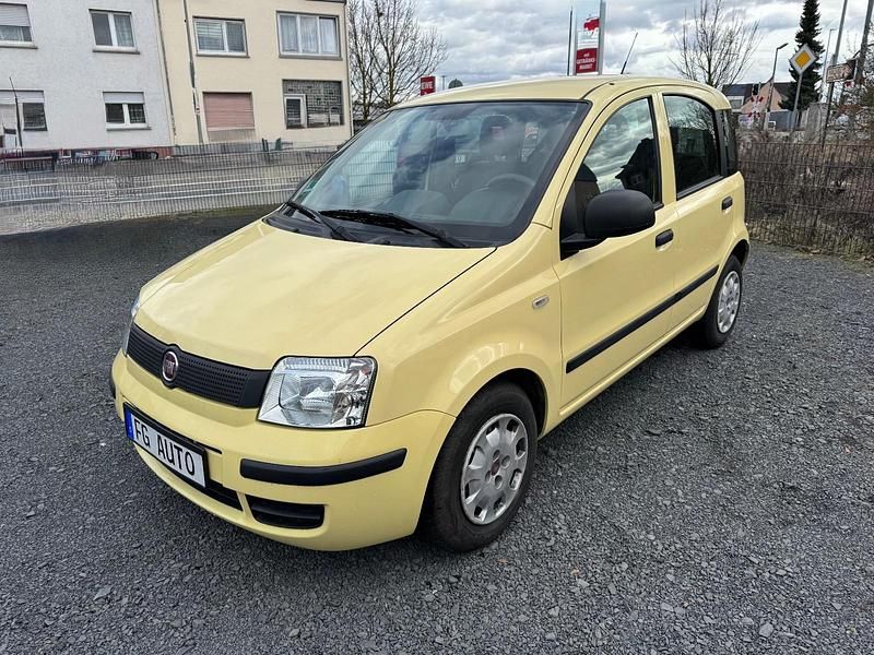 Gebraucht Fiat Panda 69 PS (50 kW) 2012 Gelb Kleinwagen