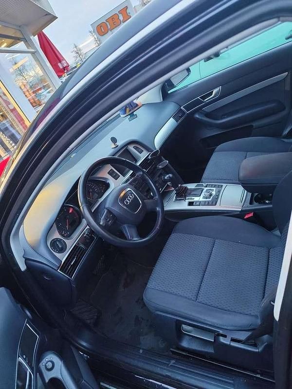 Gebraucht Audi A6 179 PS (131 kW) 2008 Schwarz Limousine