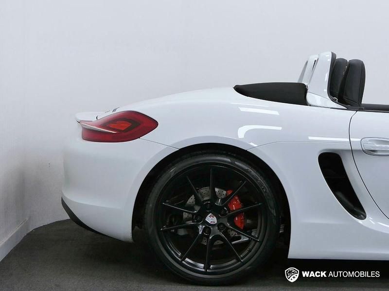 Gebraucht Porsche Boxster 315 PS (231 kW) 2013 Weiß Cabrio