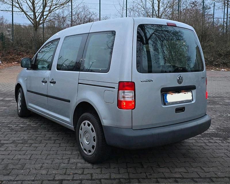 Gebraucht VW Caddy 75 PS (55 kW) 2006 Silber Van / Kleinbus