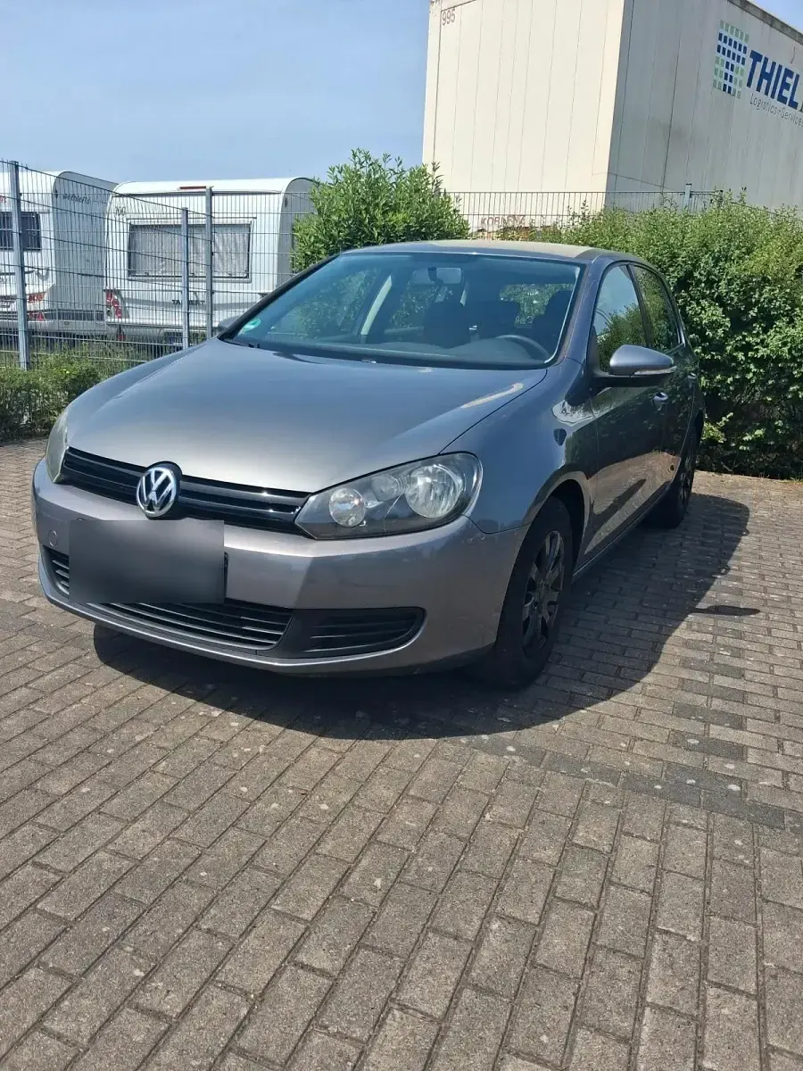 Gebraucht VW Golf VI 80 PS (58 kW) 2008 Grau Kleinwagen