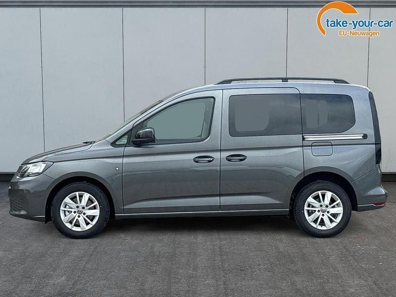 Neu VW Caddy Life 116 PS (85 kW) 2025 Deep black perleffekt Van / Kleinbus