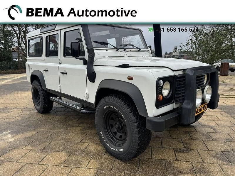 Gebraucht Land Rover Defender 122 PS (89 kW) 2006 Weiß SUV