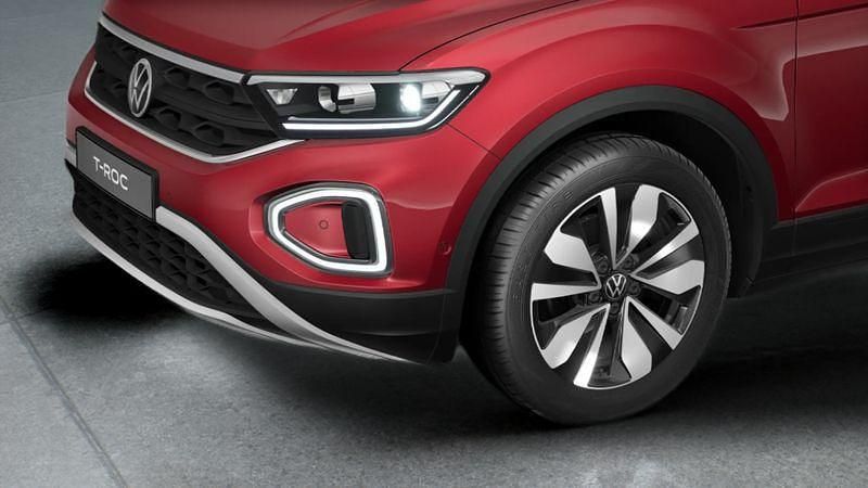 Gebraucht VW T-Roc 116 PS (85 kW) 2024 Rot SUV