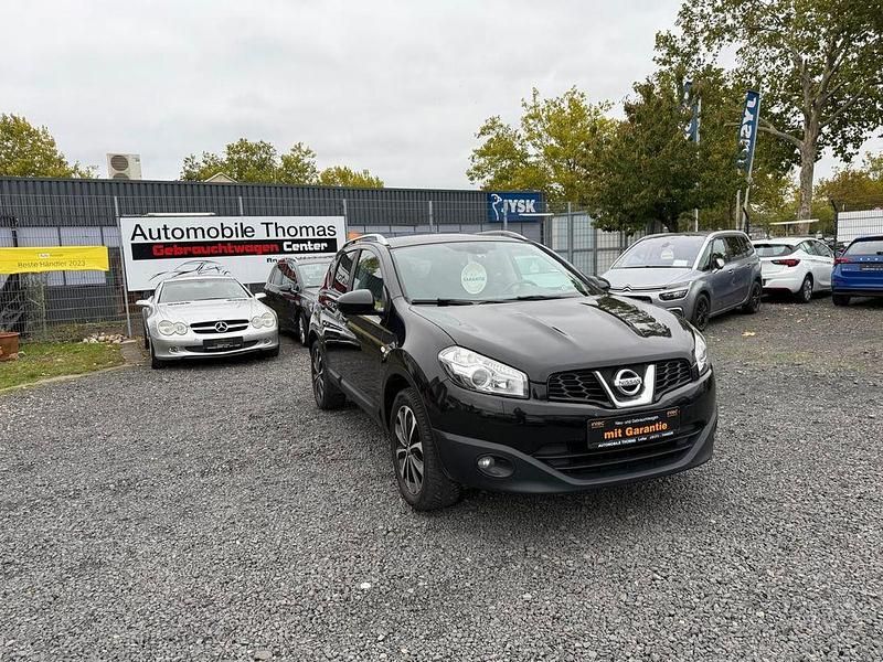 Gebraucht Nissan Qashqai I-Way 141 PS (103 kW) 2011 Schwarz SUV