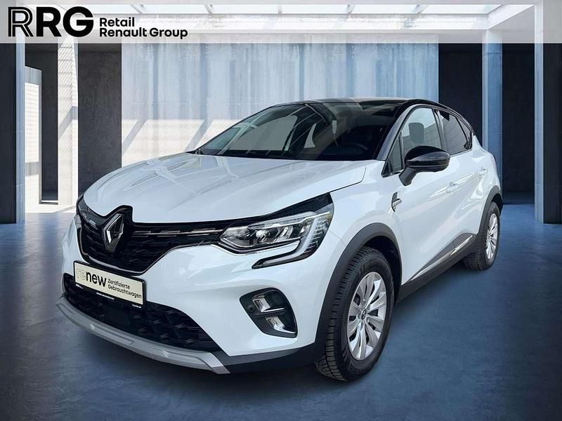 Gebraucht Renault Captur Intens 140 PS (102 kW) 2022 Weiss qnc+schwarz gne SUV