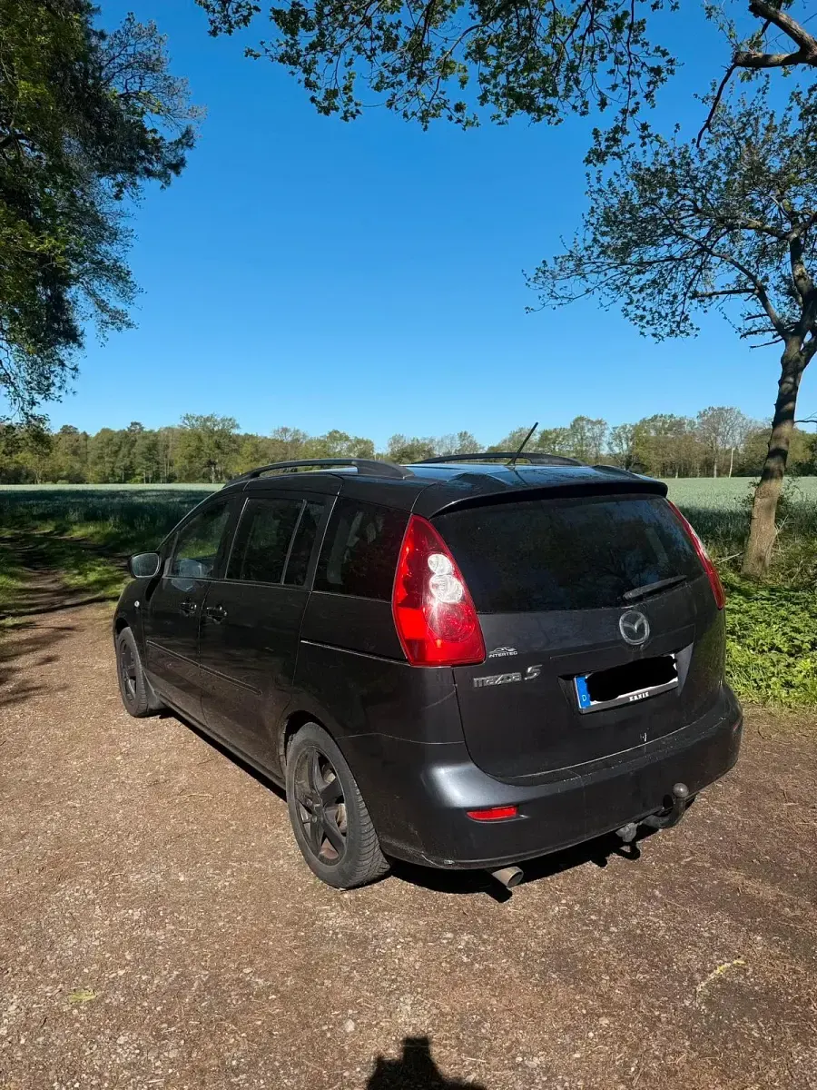 Gebraucht Mazda 5 146 PS (107 kW) 2006 Grau Van / Kleinbus