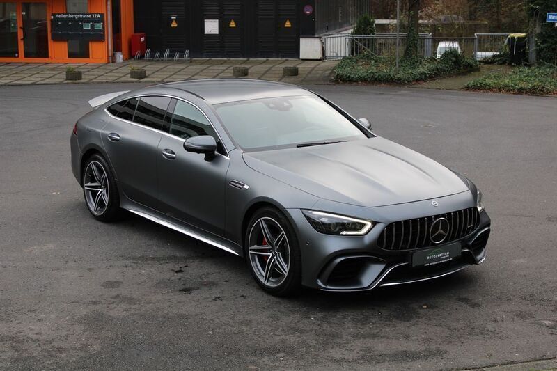 Grau magno Gebraucht 2019 Mercedes AMG GT 63 AMG Coupé | 68.990 € (Fairer Preis) - Bild 1/4