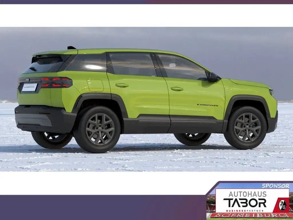 Neu Jeep Compass Altitude 145 PS (106 kW) 2026 Grün SUV