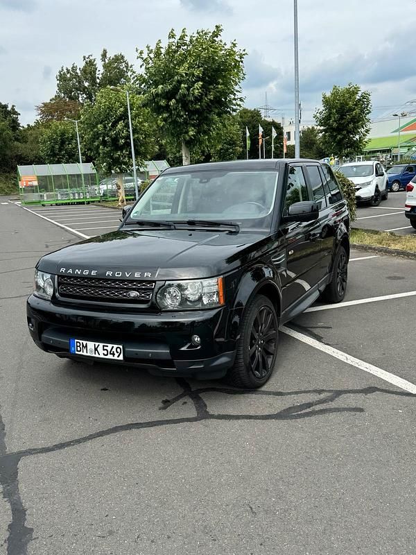 Schwarz Gebraucht 2011 Land Rover Range Rover Sport HSE SUV | 9.500 € (Superpreis) - Bild 1/4