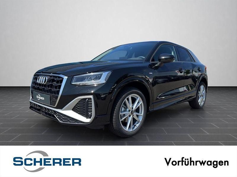 Schwarz Gebraucht 2025 Audi Q2 S-Line SUV | 31.930 € (Fairer Preis) - Bild 1/3