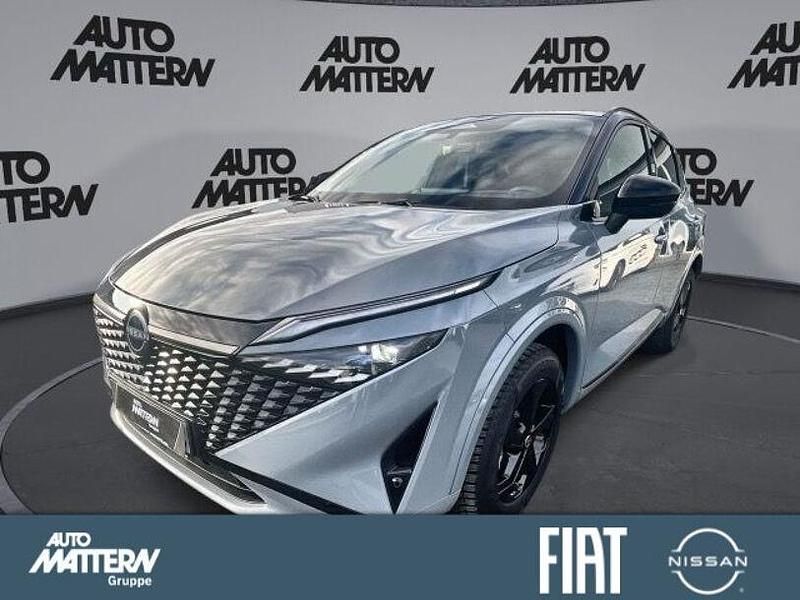 Schwarz Gebraucht 2025 Nissan Qashqai SUV | 37.290 € (Teuer) - Bild 1/4