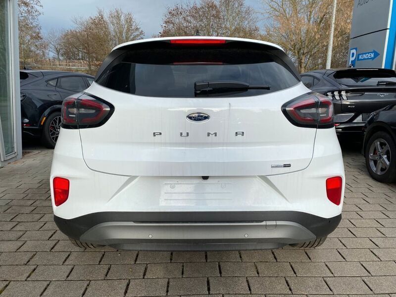 Gebraucht Ford Puma Titanium 125 PS (91 kW) 2023 Weiß Coupé