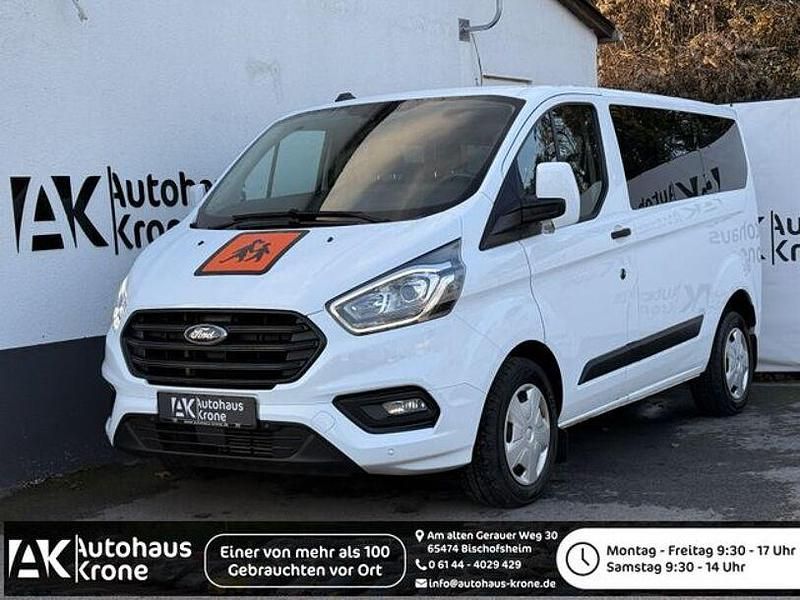 Weiß Gebraucht 2020 Ford Transit Custom Trend Van / Kleinbus | 20.990 € (Etwas zu teuer) - Bild 1/4