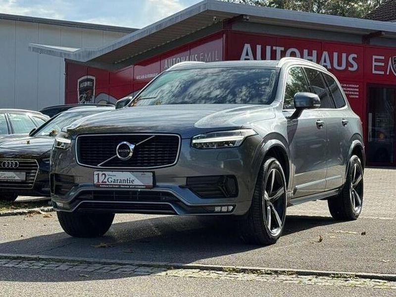 Gebraucht Volvo XC90 R-Design 235 PS (172 kW) 2017 Grau SUV