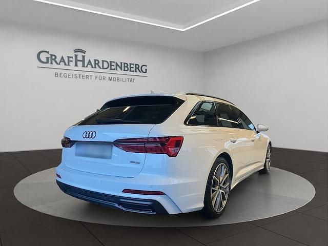 Gebraucht Audi A6 S-Line 367 PS (269 kW) 2023 Weiss Kombi