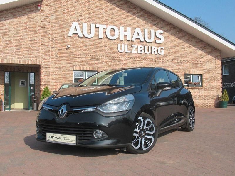 Gebraucht Renault Clio IV Initiale Paris 73 PS (53 kW) 2014 Schwarz Kleinwagen