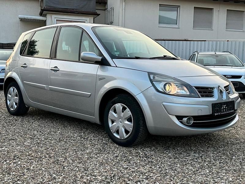 Grau Gebraucht 2008 Renault Scénic II Avantage Van / Kleinbus | 3.790 € (Fairer Preis) - Bild 1/4