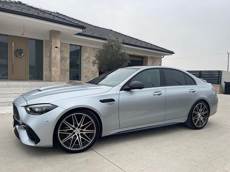 Gebraucht Mercedes C63 S E Performance AMG 680 PS (500 kW) 2024 Silber Limousine