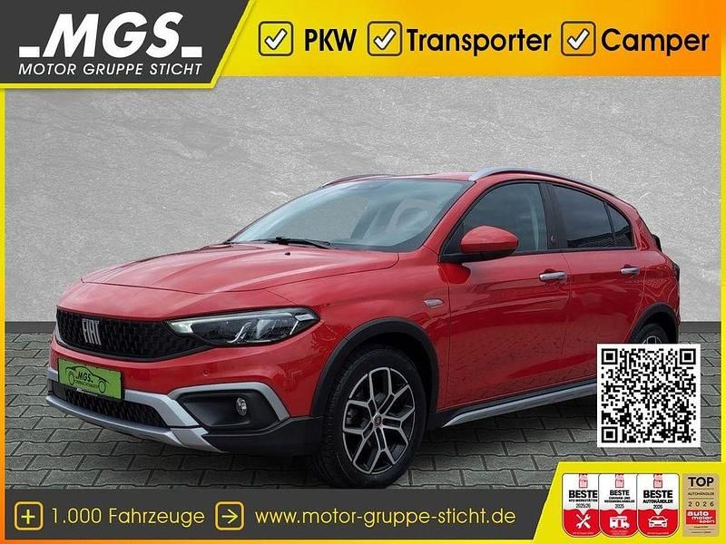 Gebraucht Fiat Tipo Red 101 PS (74 kW) 2022 Rot Limousine