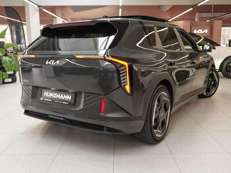 Nowe Kia EV4 Earth 150 kW (204 KM) 2025 Szary Hatchback