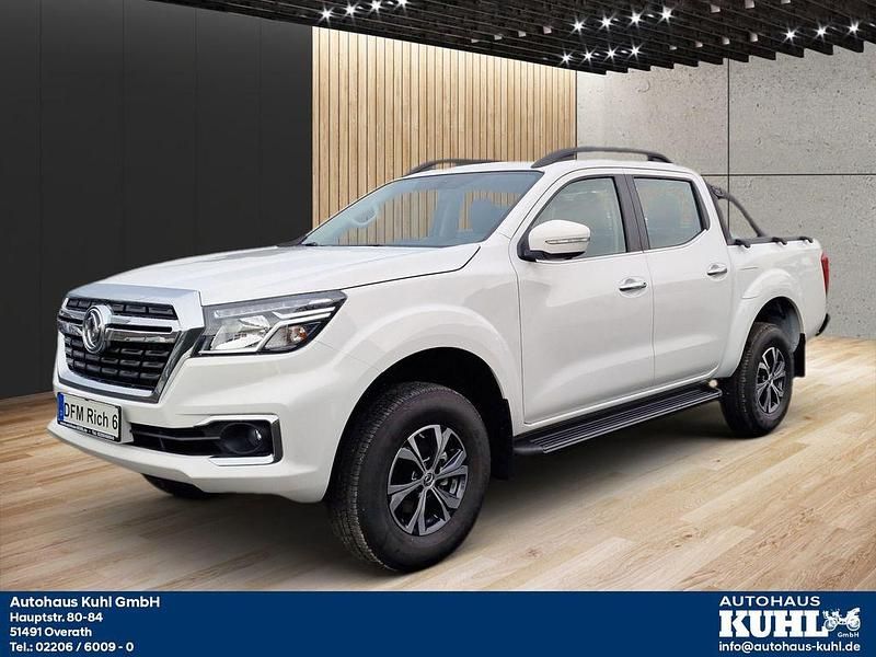 Neu DFSK Rich 6 163 PS (119 kW) 2025 Weiß Abholung