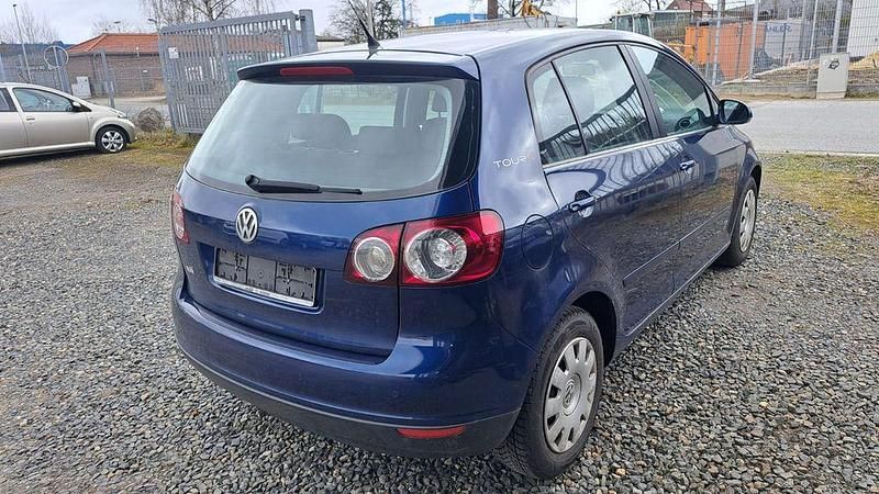 Gebraucht VW Golf Plus Cross 105 PS (77 kW) 2007 Blau Van / Kleinbus
