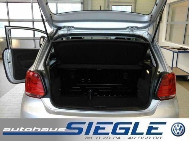 Gebraucht VW Polo 75 PS (55 kW) 2013 Silber metallic Kleinwagen