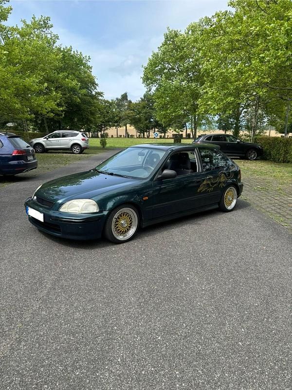 Grün Gebraucht 1998 Honda Prelude Type R Coupé | 4.250 € - Bild 1/4