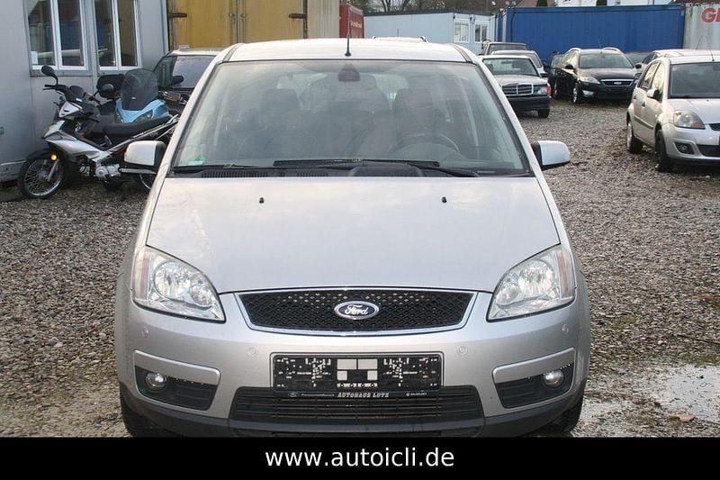 Gebraucht Ford C-MAX Ghia 125 PS (91 kW) 2006 Silber Van / Kleinbus