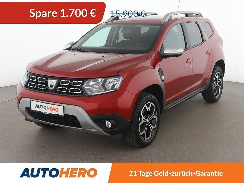 Rot Gebraucht 2020 Dacia Duster Prestige SUV | 13.780 € (Fairer Preis) - Bild 1/3