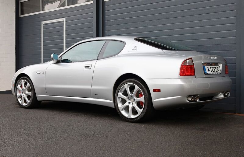 Gebraucht Maserati Coupé GT 390 PS (286 kW) 2004 Silber Coupé