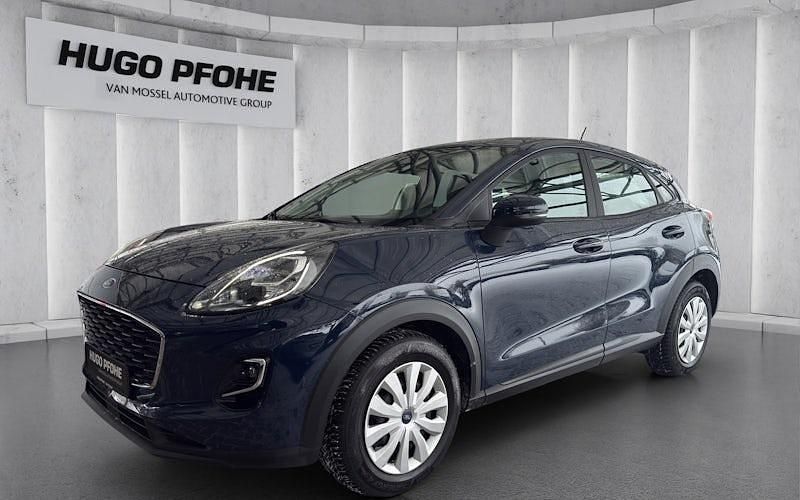 Gebraucht Ford Puma Cool & Connect 95 PS (69 kW) 2021 Blau SUV