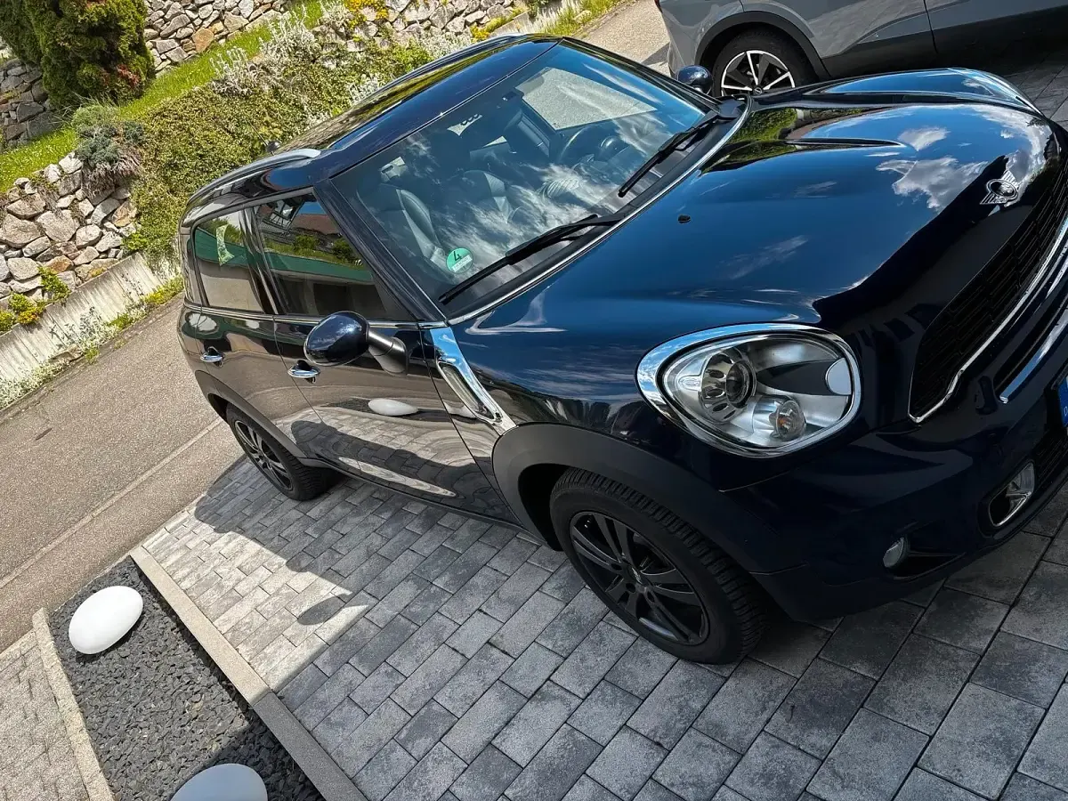 Gebraucht Mini Countryman 184 PS (135 kW) 2011 Blau SUV