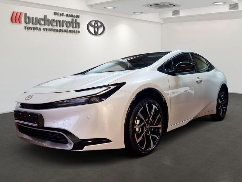 Platinumweiß Gebraucht 2023 Toyota Prius Plug-in Hybrid Executive Kleinwagen | 42.500 € (Etwas zu teuer) - Bild 1/4