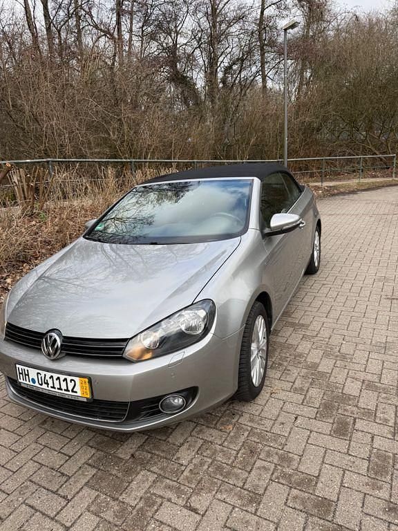 Gebraucht VW Golf Cabriolet 105 PS (77 kW) 2013 Grau Cabrio