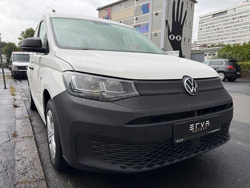 Weiß Gebraucht 2022 VW Caddy Van / Kleinbus | 18.950 € - Bild 1/4