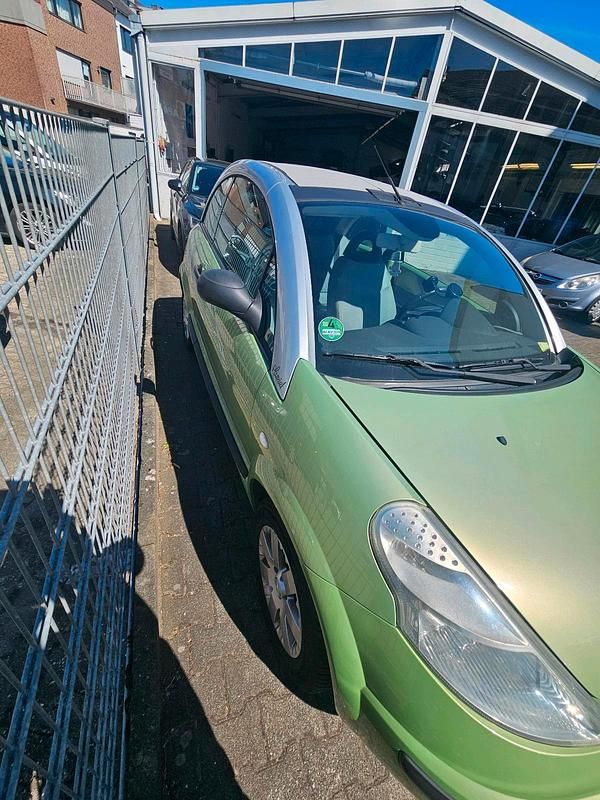 Second-hand Citroën C3 74 CP (54 kW) 2008 Verde Cabrio