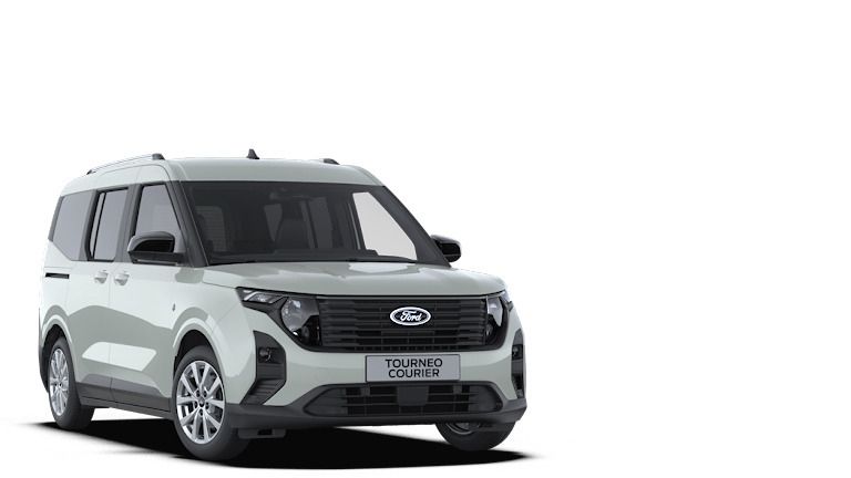 Cactus grey Neu 2024 Ford Tourneo Courier Titanium Van / Kleinbus | 28.123 € (Etwas zu teuer) - Bild 1/1