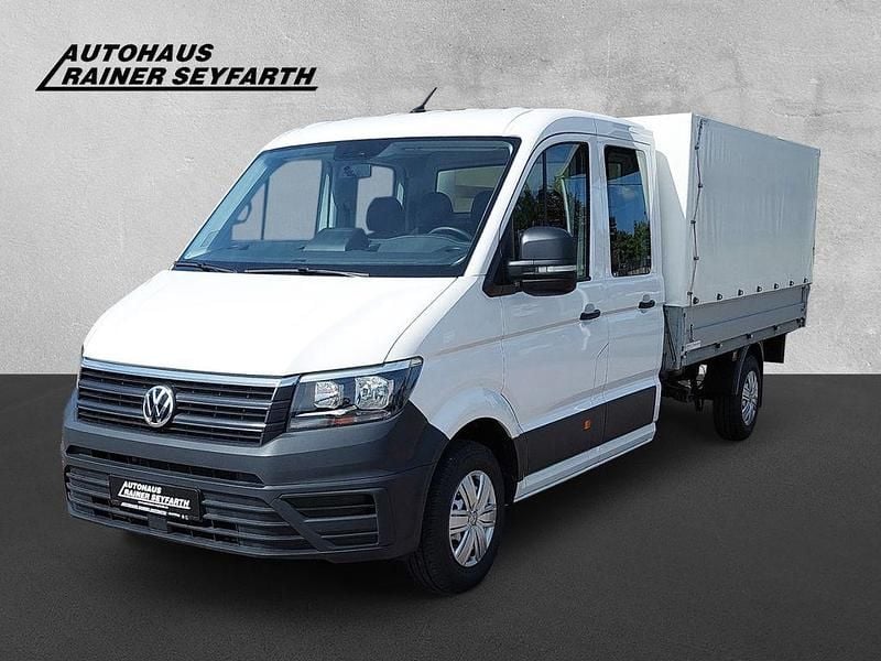 Weiss Gebraucht 2020 VW Crafter Van | 41.990 € - Bild 1/4