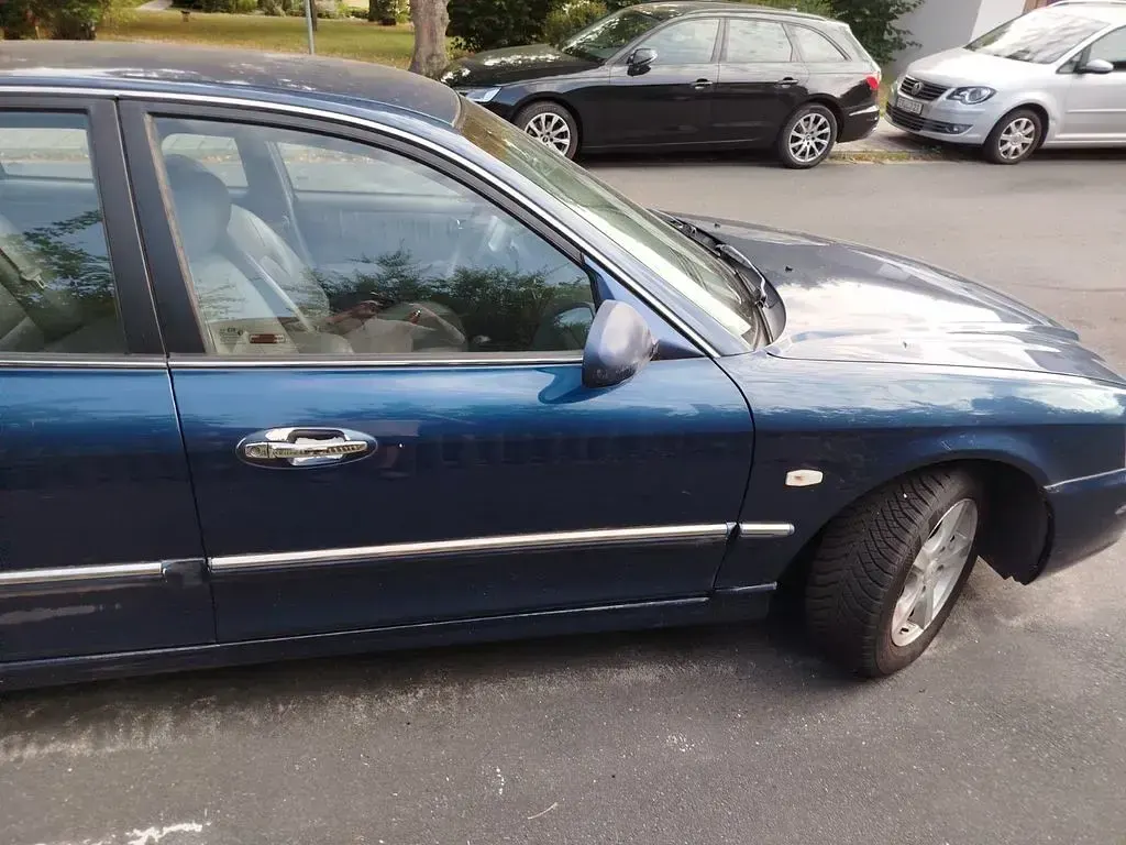Gebraucht Kia Magentis 169 PS (124 kW) 2002 Blau Limousine