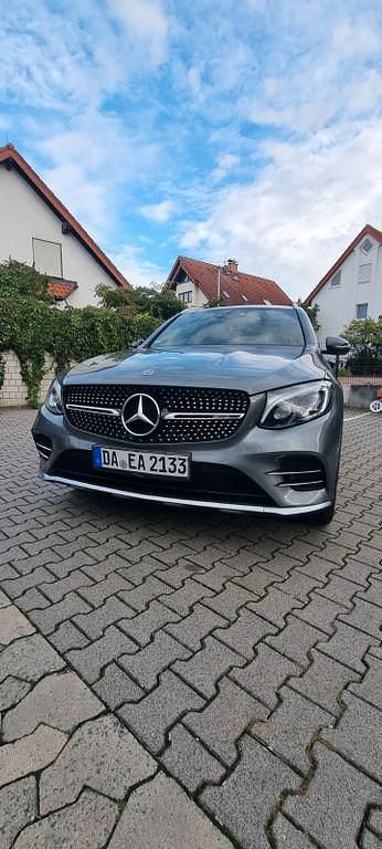 Grau Gebraucht 2019 Mercedes GLC43 AMG AMG SUV | 35.000 € (Guter Preis) - Bild 1/4