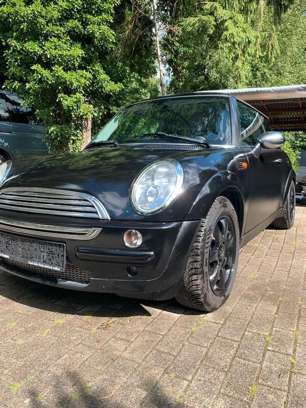 Schwarz Gebraucht 2003 Mini Cooper Coupé Coupé | 1.500 € (Fairer Preis) - Bild 1/4