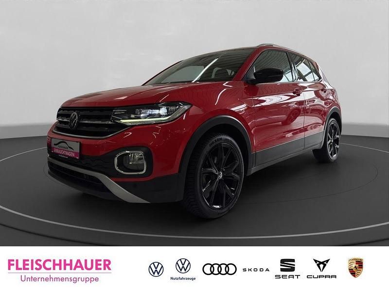 Rot Gebraucht 2021 VW T-Cross Style SUV | 24.880 € (Fairer Preis) - Bild 1/4