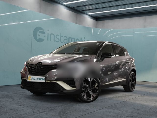 Grau Gebraucht 2023 Renault Captur SUV | 26.580 € (Teuer) - Bild 1/2